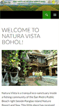 Mobile Screenshot of naturavistabohol.com